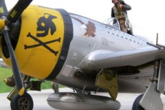 Floyd Werner p-47s