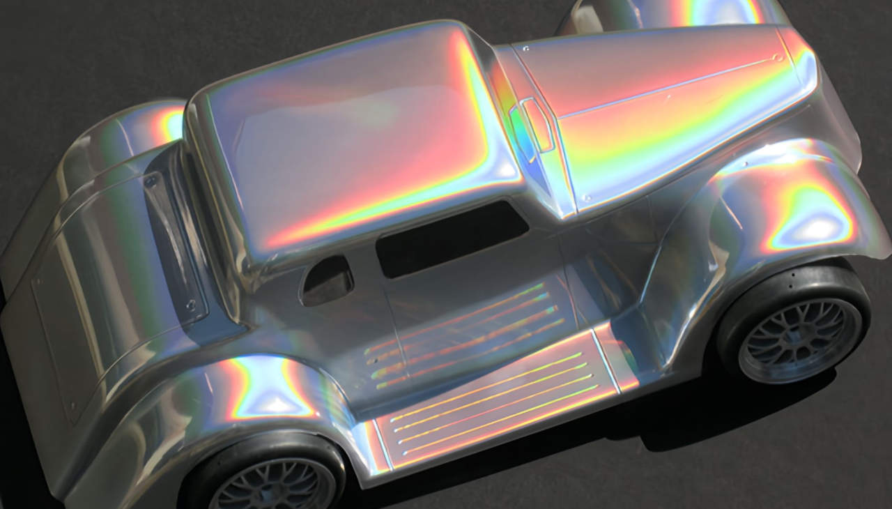 ALCLAD Holomatic Spectral Chome