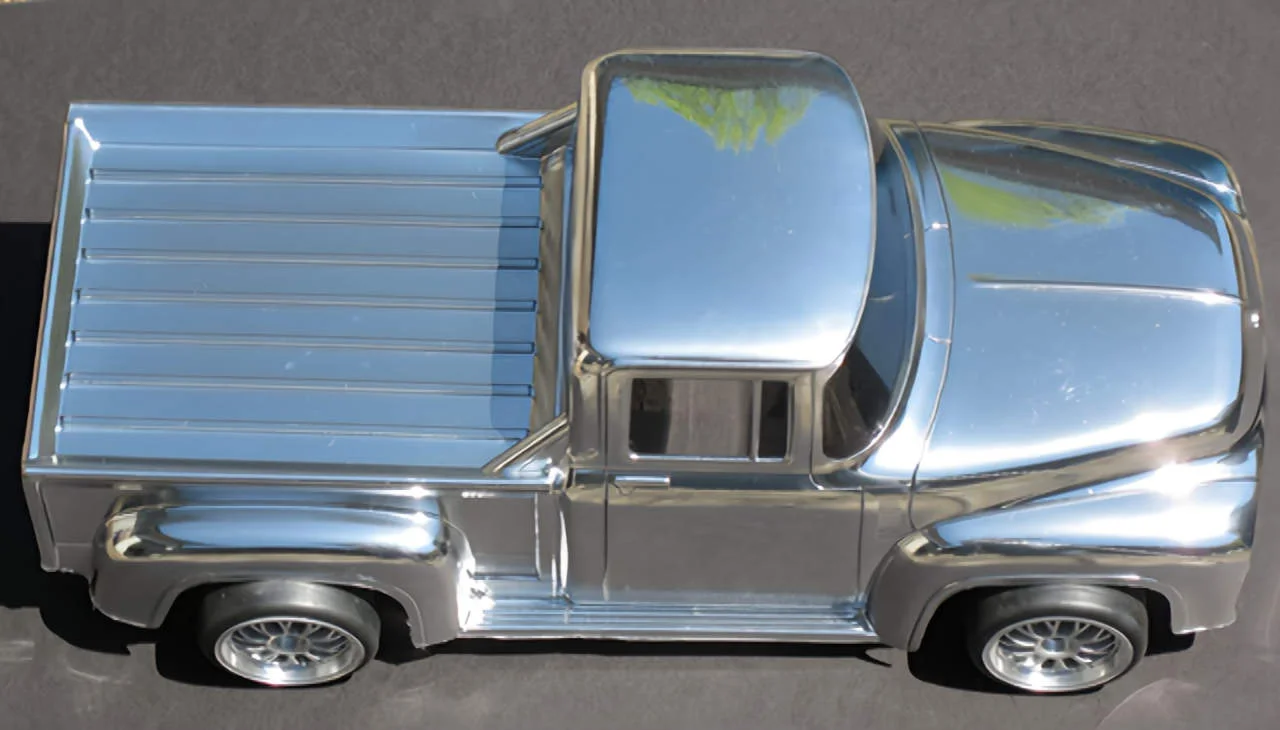 Model Stepside Stuck with Chrome