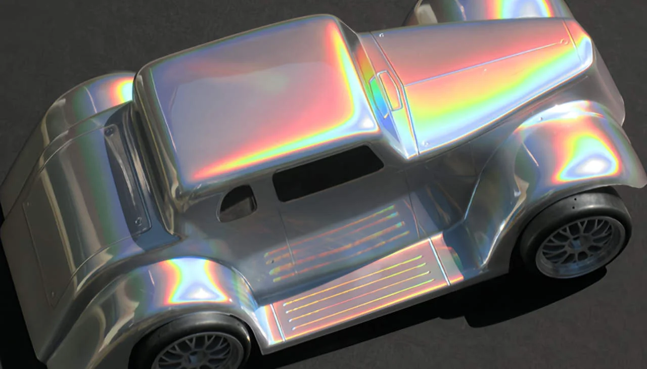 ALCLAD Holomatic Spectral Chome